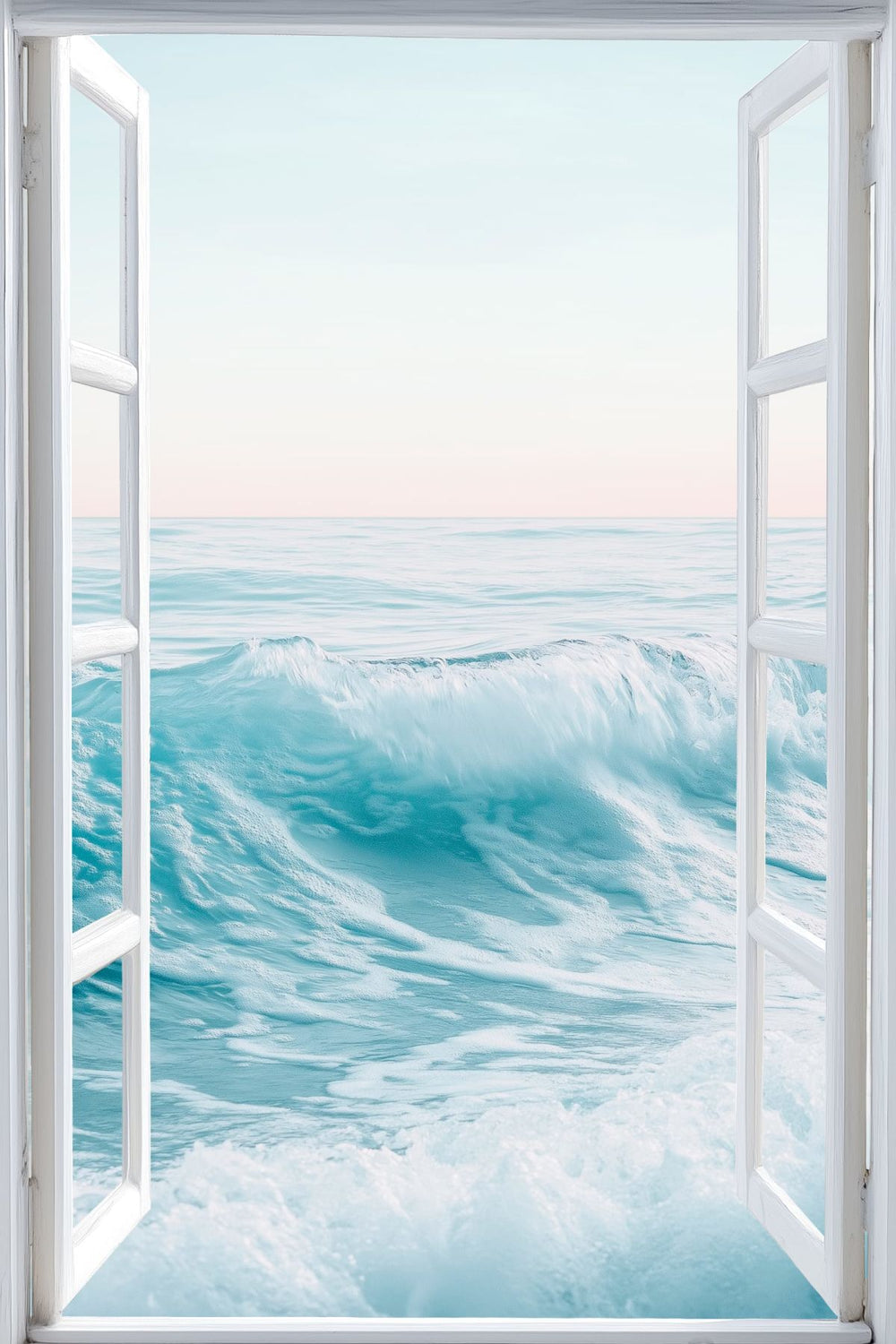 Wave By The Window