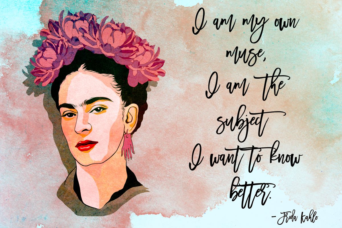 My Own Muse Frida Kahlo