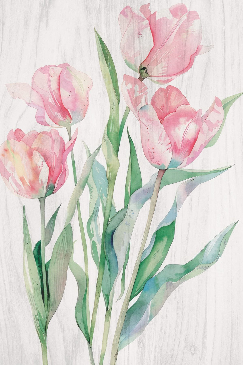 Exquisite Pink Flowers