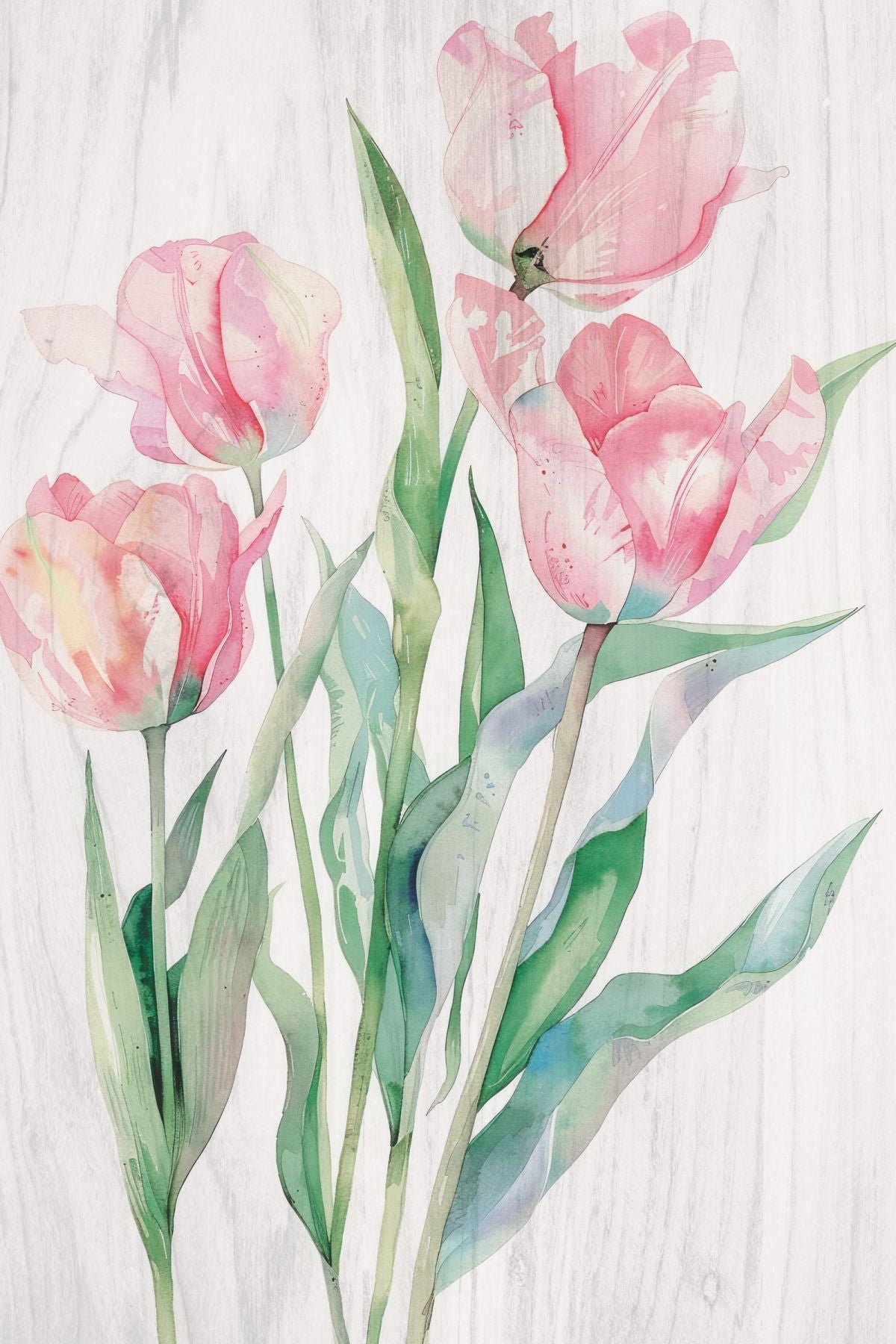 Exquisite Pink Flowers