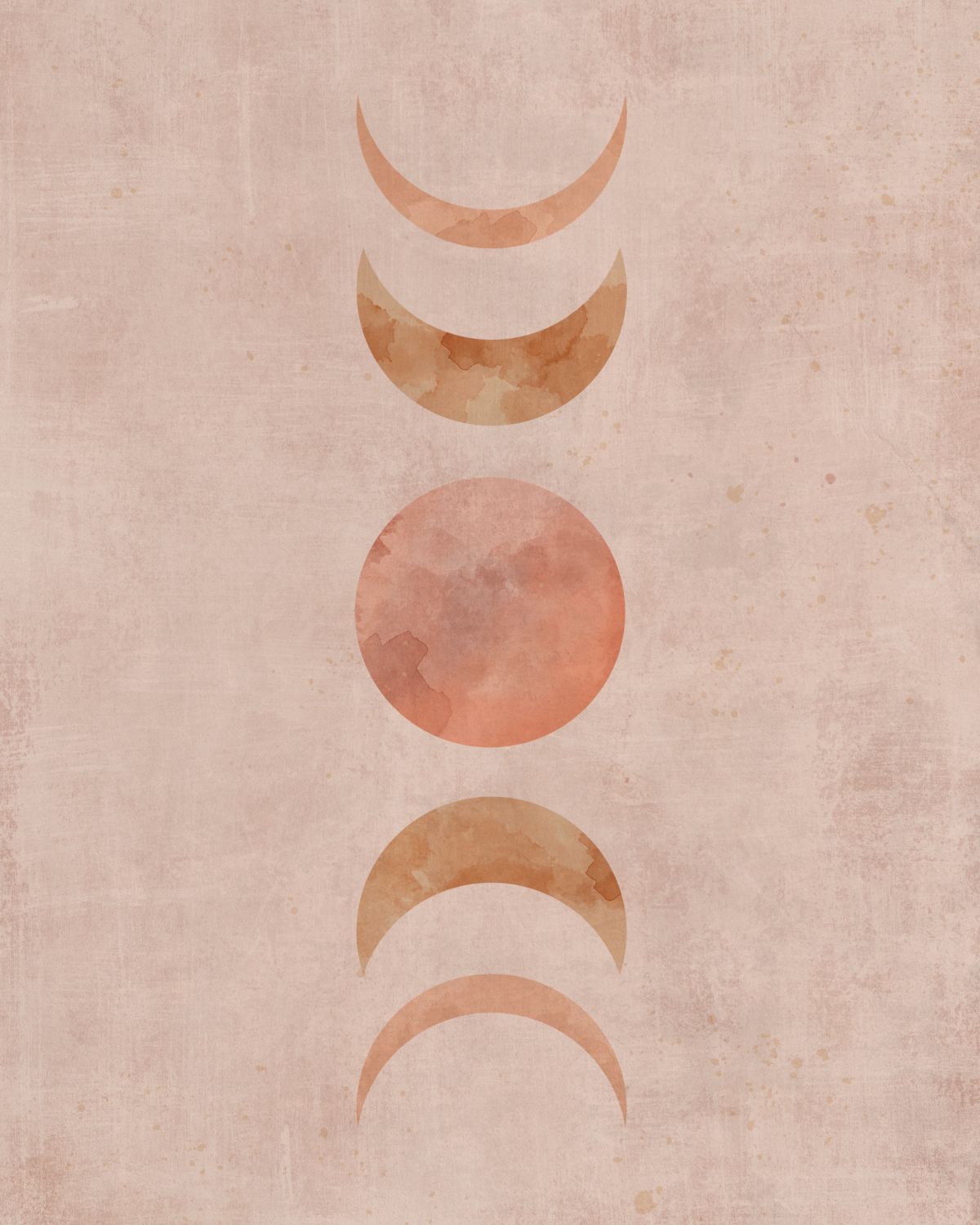 Lunar Moon Phases