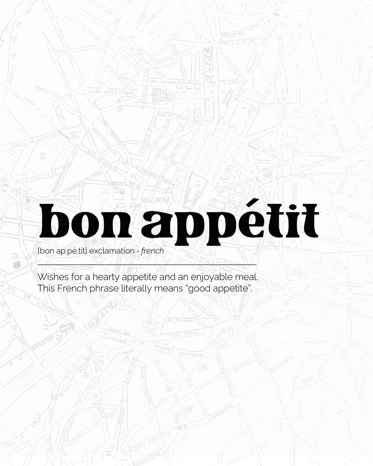 Bon Appetit Definition