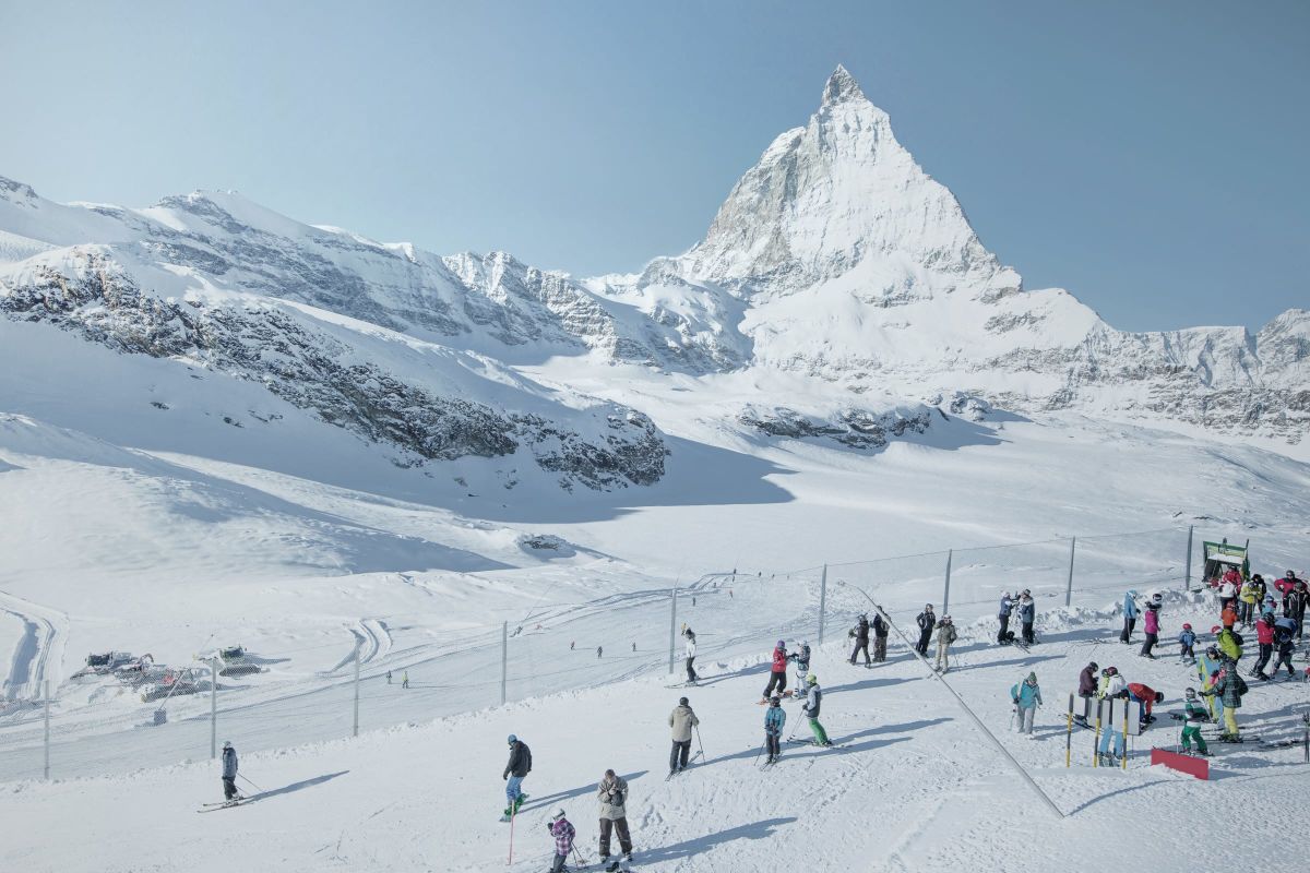 Excitement Over Frozen Terrain