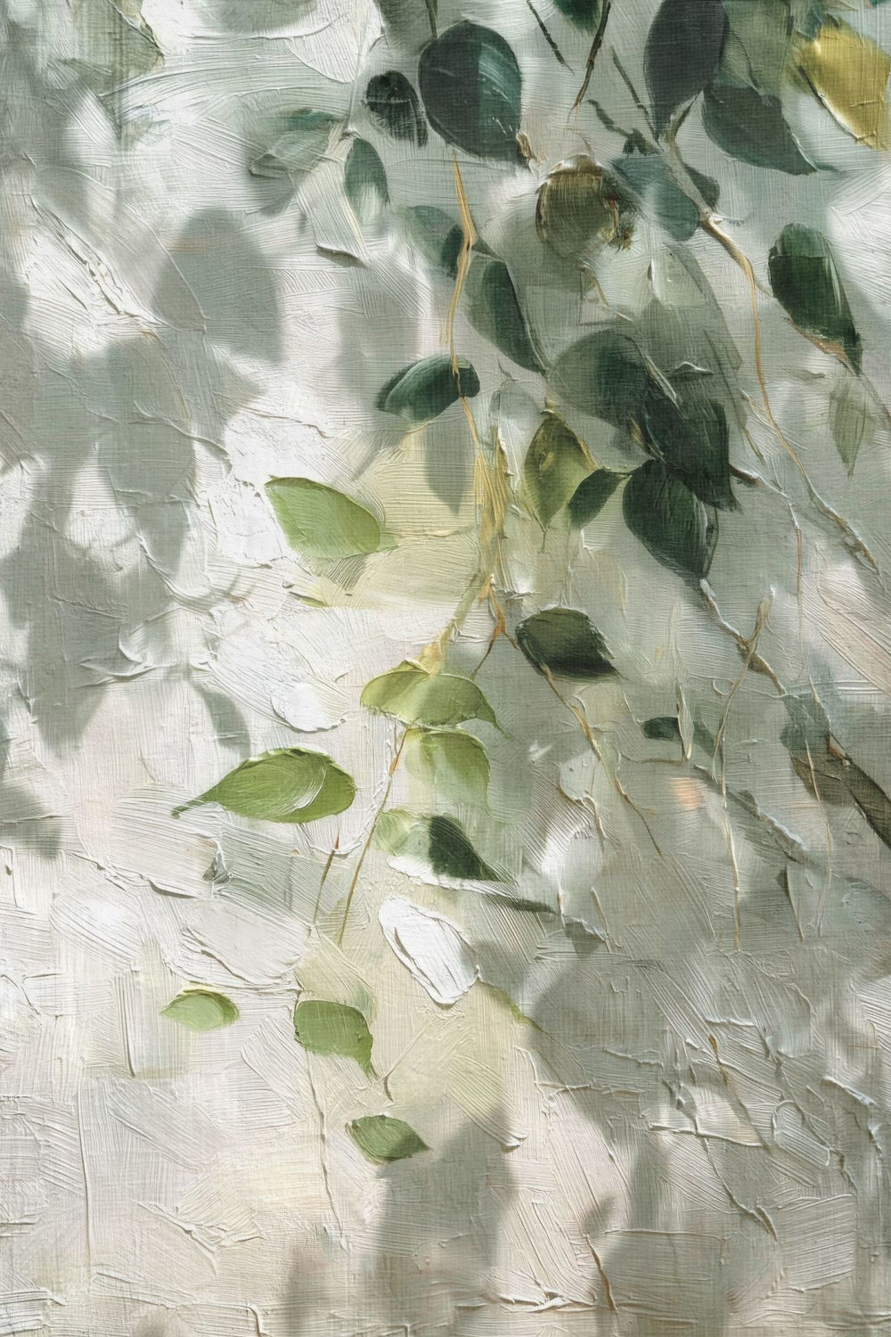 A Quiet Moment In Green Shade