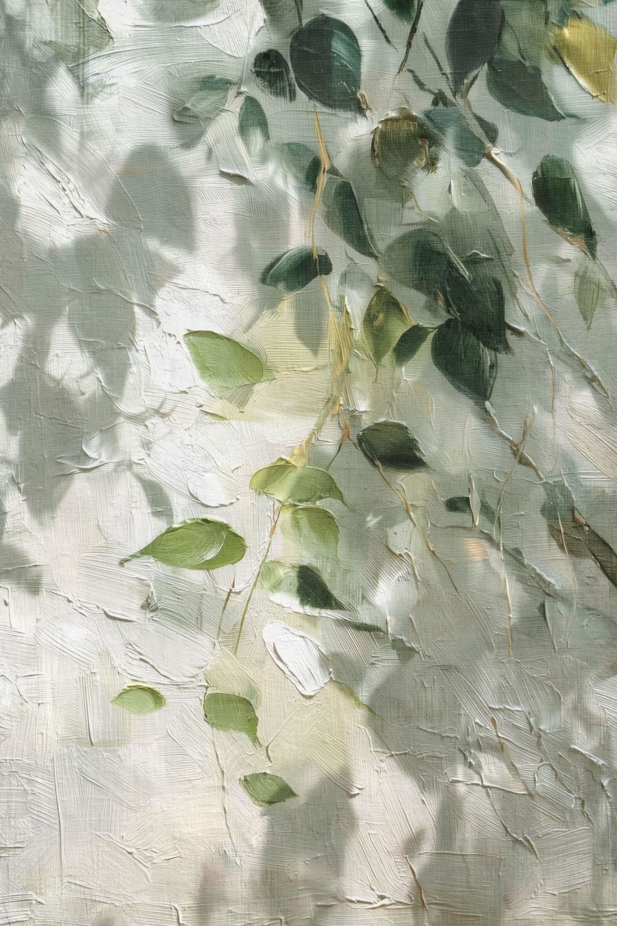 A Quiet Moment In Green Shade