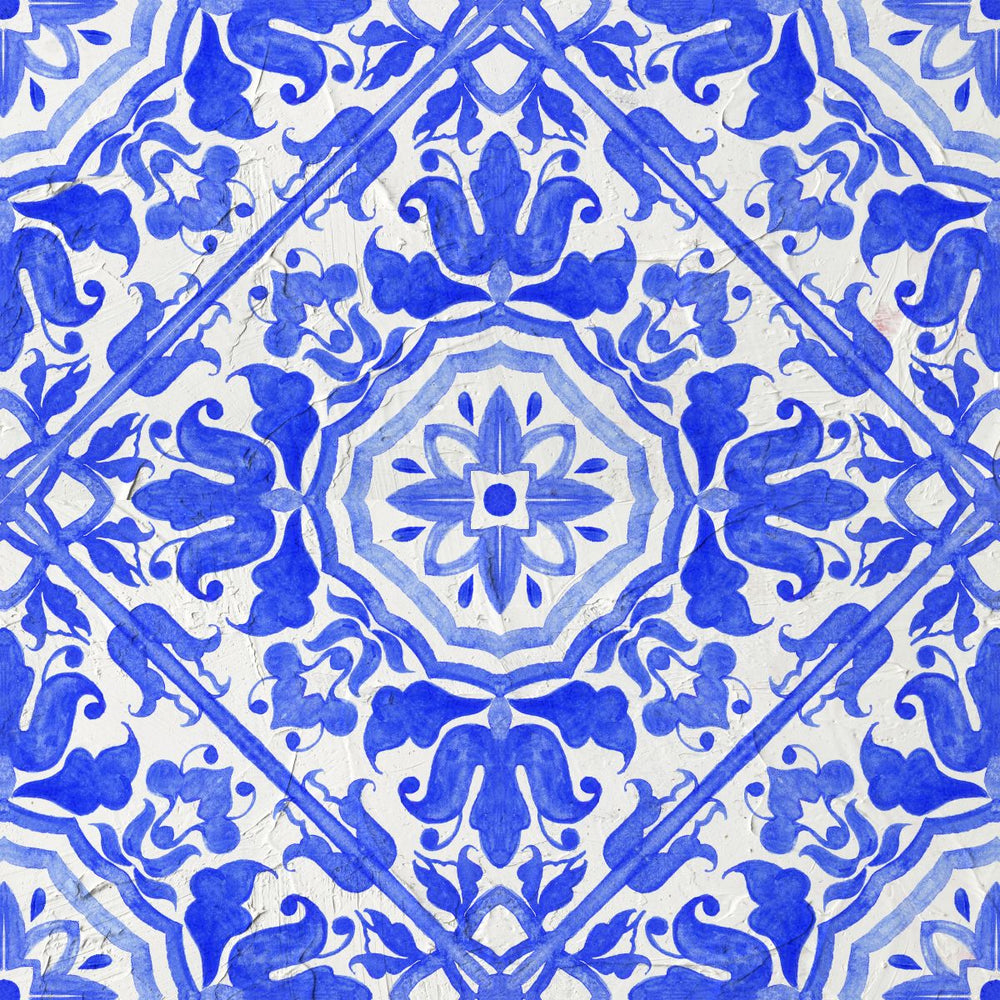 Floral Azulejo