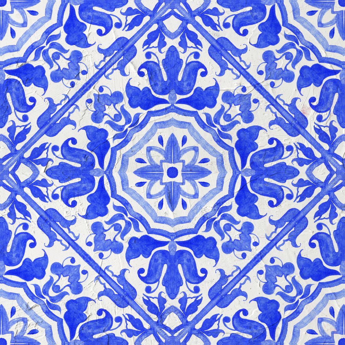 Floral Azulejo