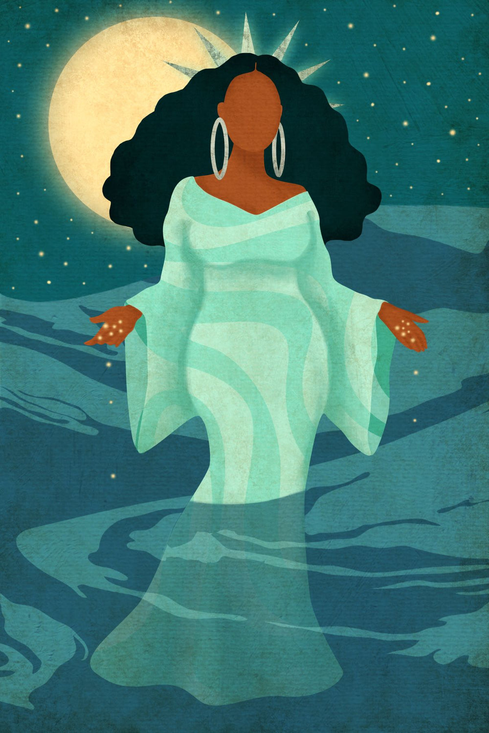 Latina Full Moon Goddess