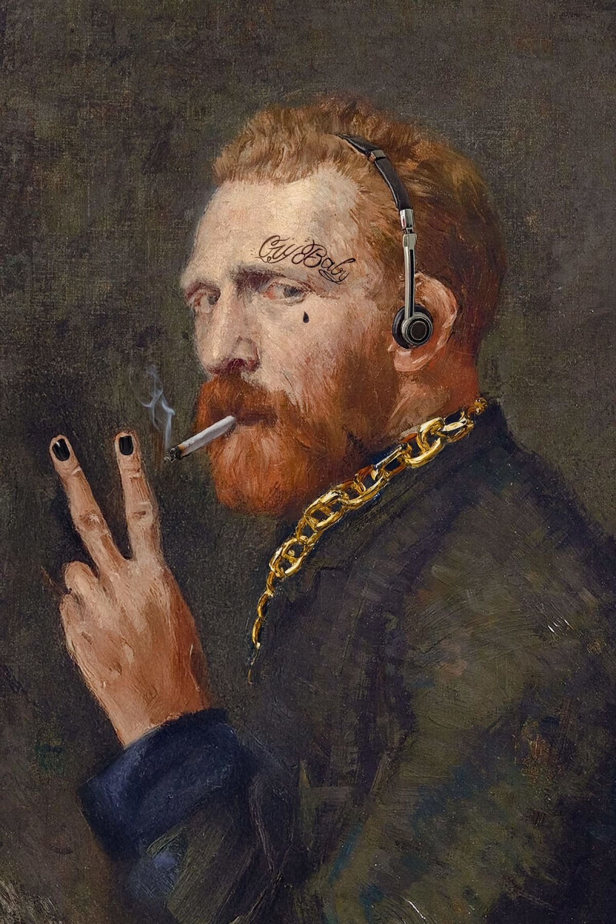 Modern Self-Portrait