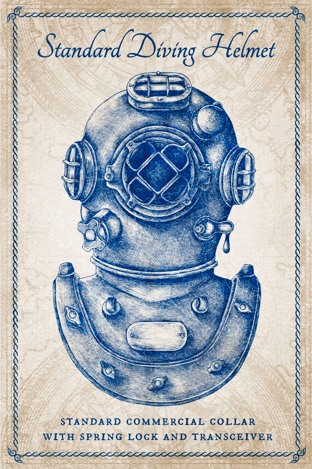 Standard Diving Helmet