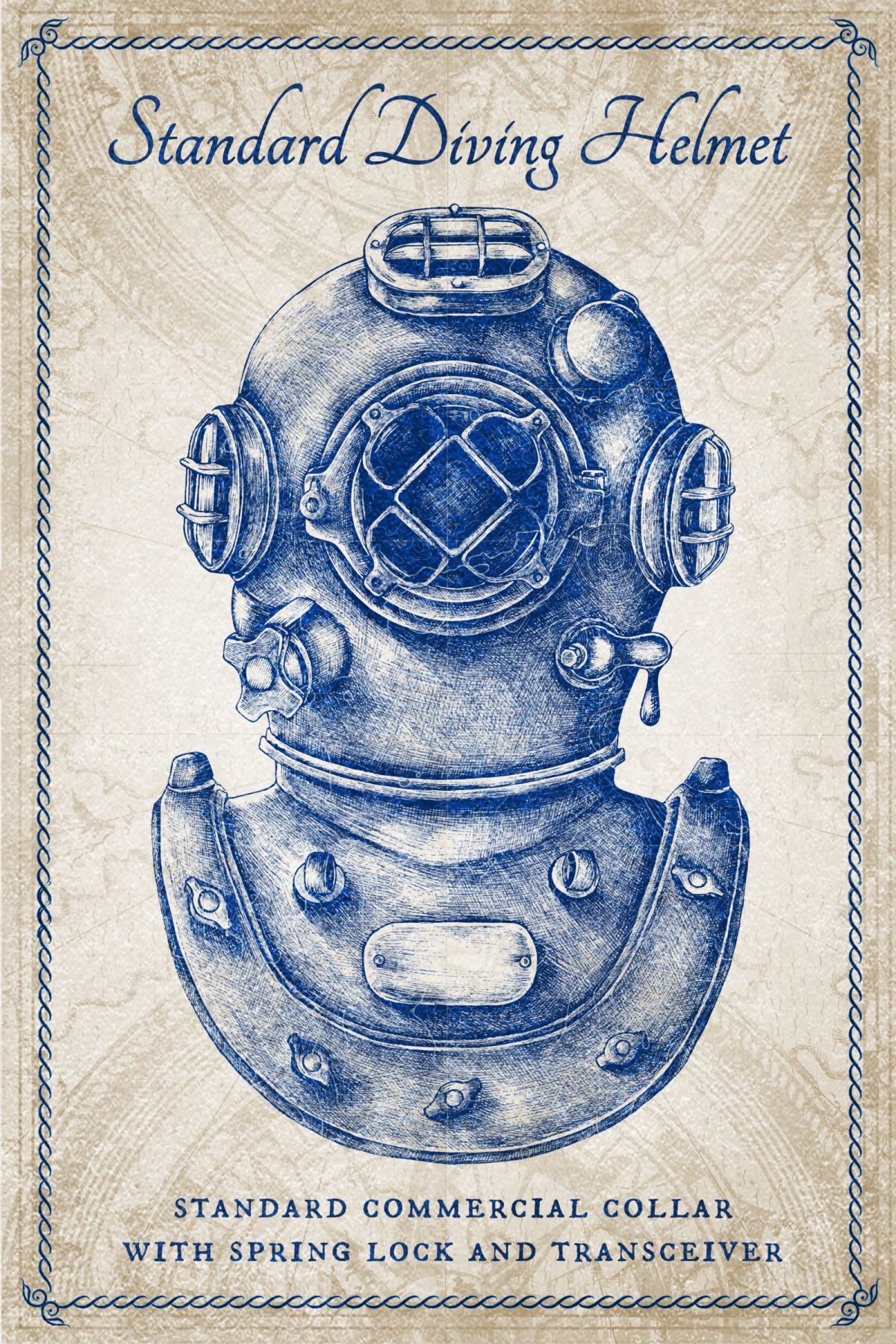 Standard Diving Helmet