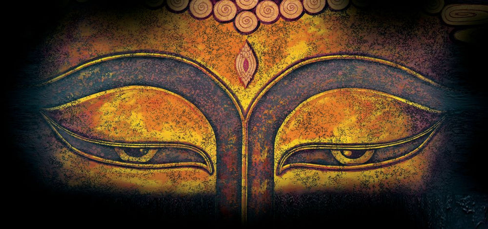 Eyes Of Buddha