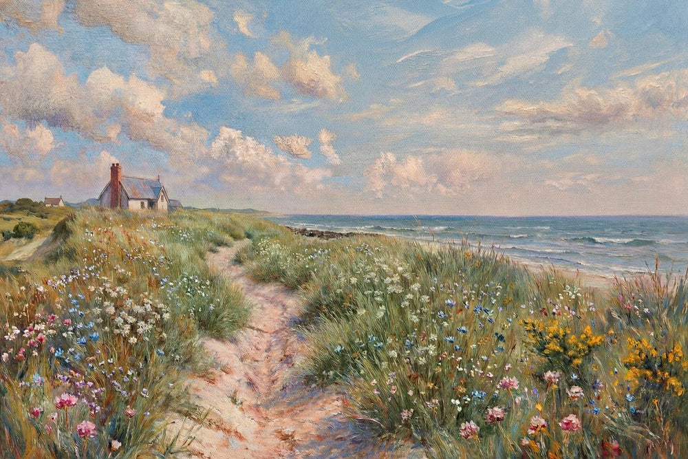 Seaside Cottage Path