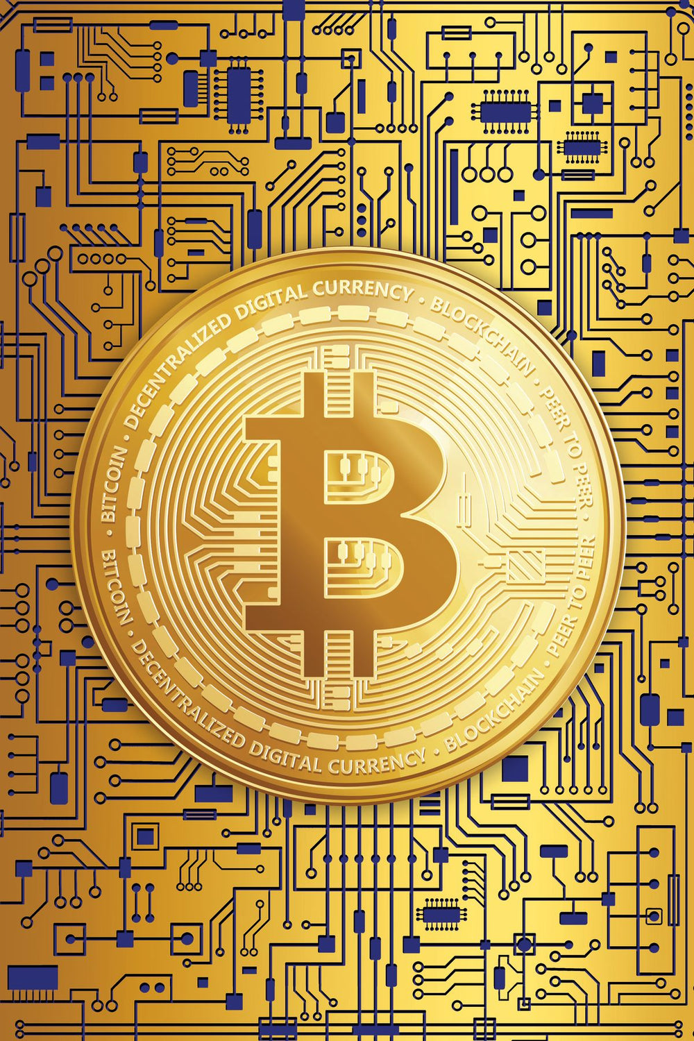 Bitcoin Logo XII