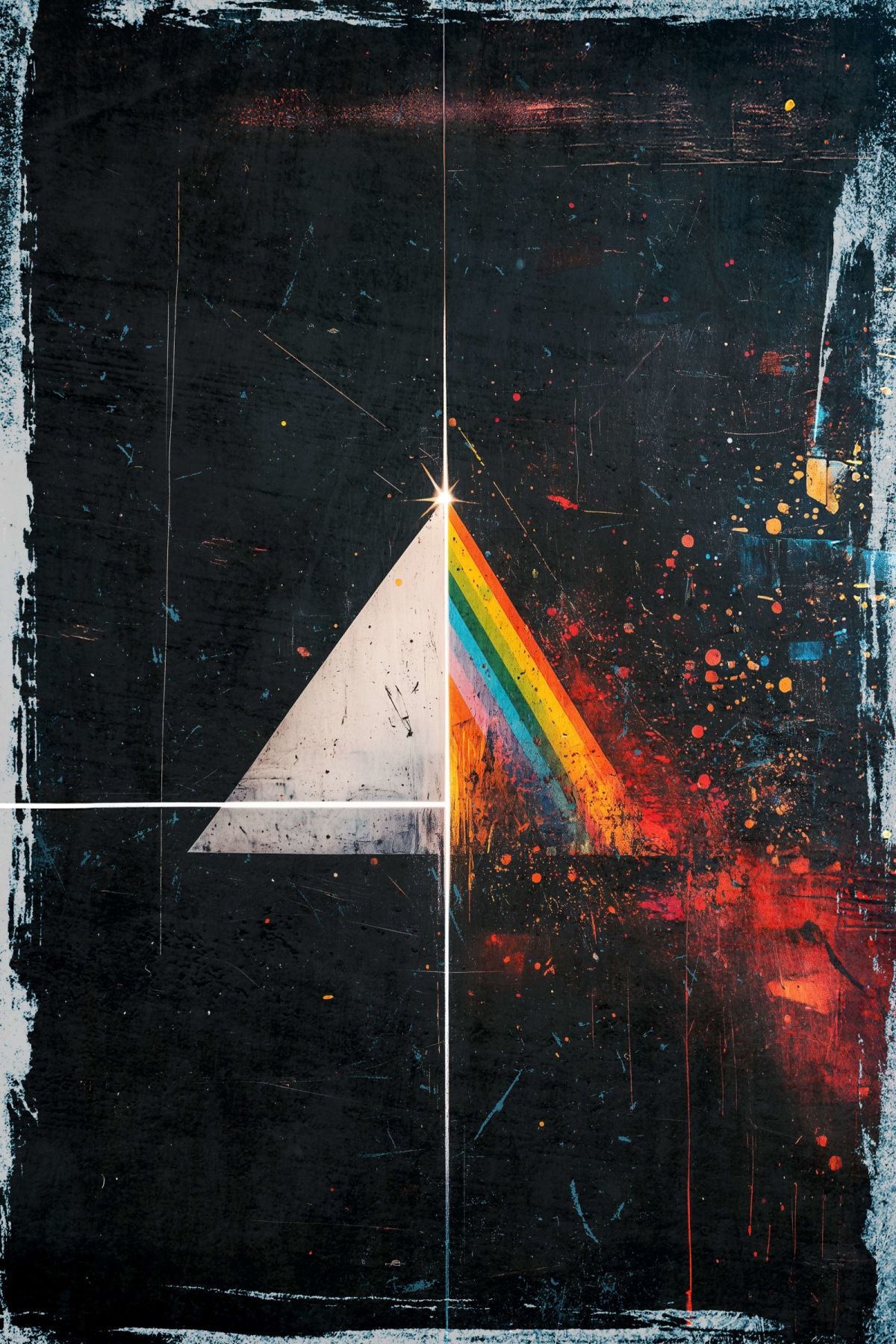 Pink Floyd's Retro Dark Side Of The Moon