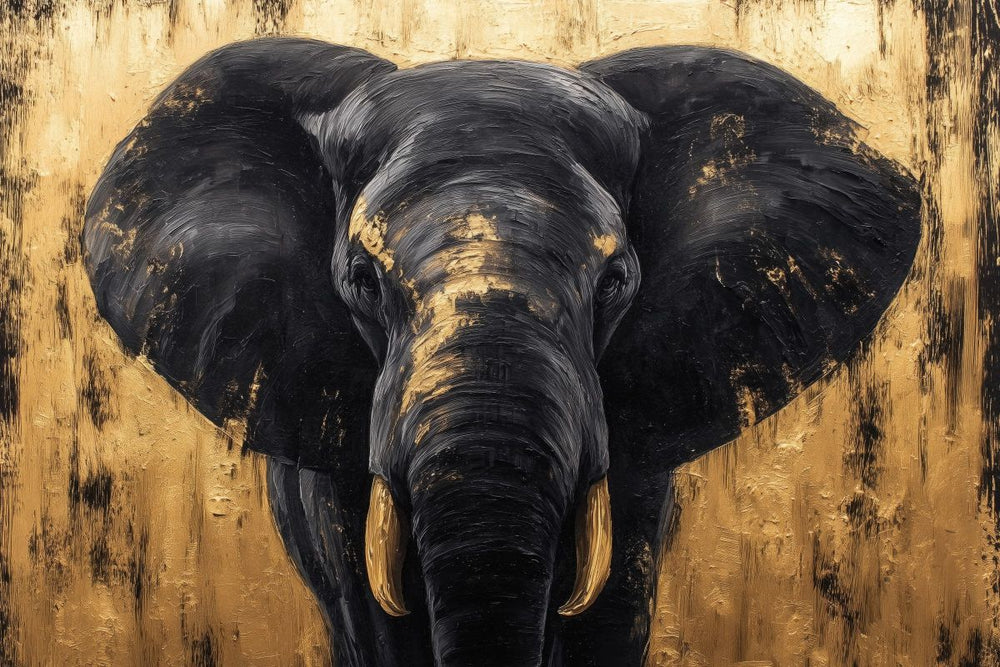 Gilded Elephant I