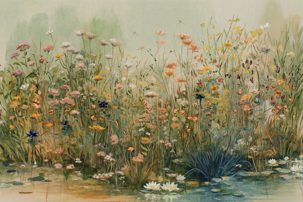 Wildflower Pond