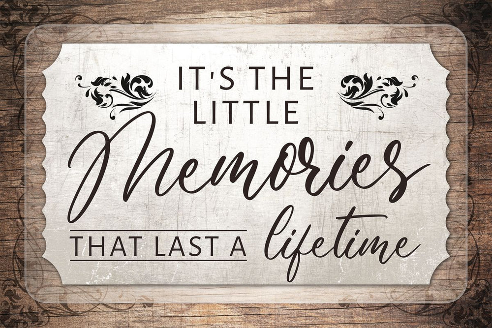 Lifetime Memories Quote