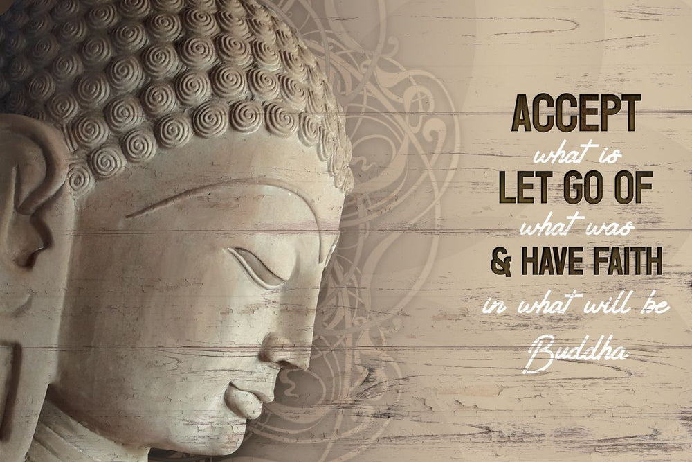 Have Faith Buddha Quote
