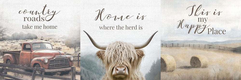 Farmhouse Trio Quotes