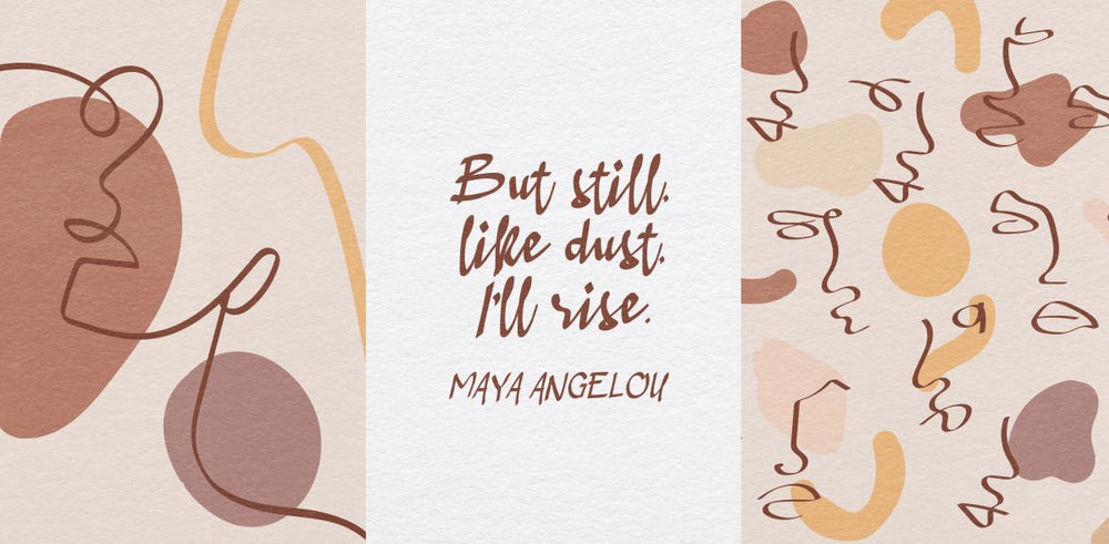 I Will Rise Maya Angelou