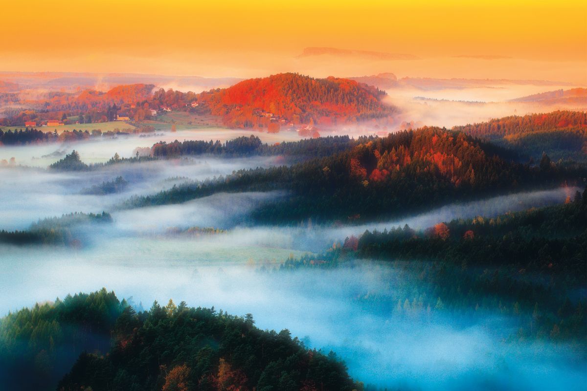 Bohemian Switzerland Mist