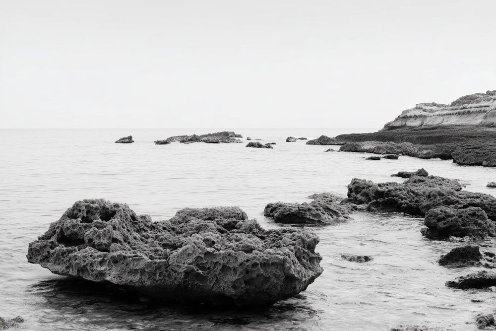 Rocky Beach BW