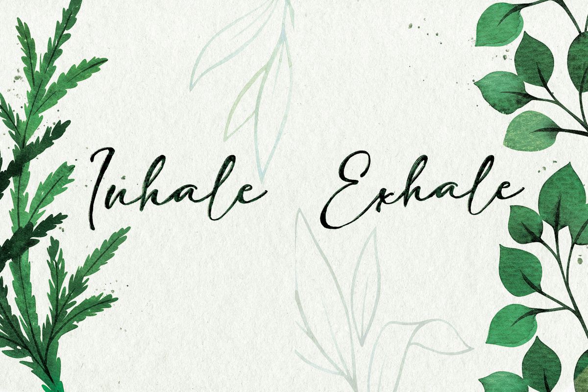 Inhale Exhale Zen II