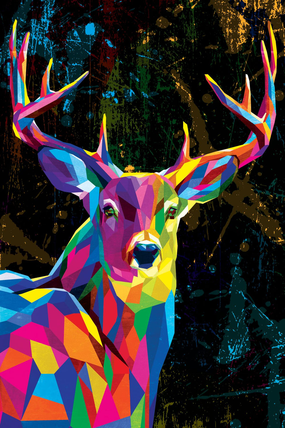 Geometric Colored Buck