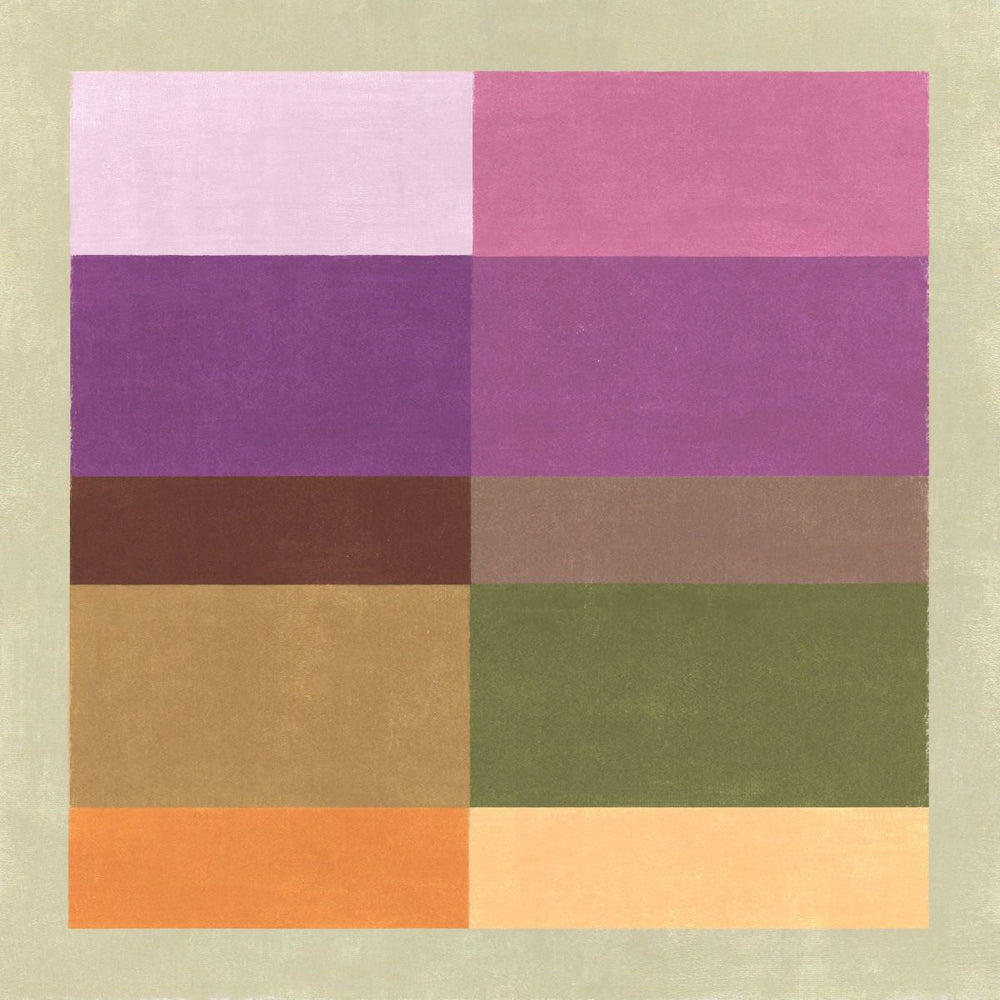 Pastel Block Abstract