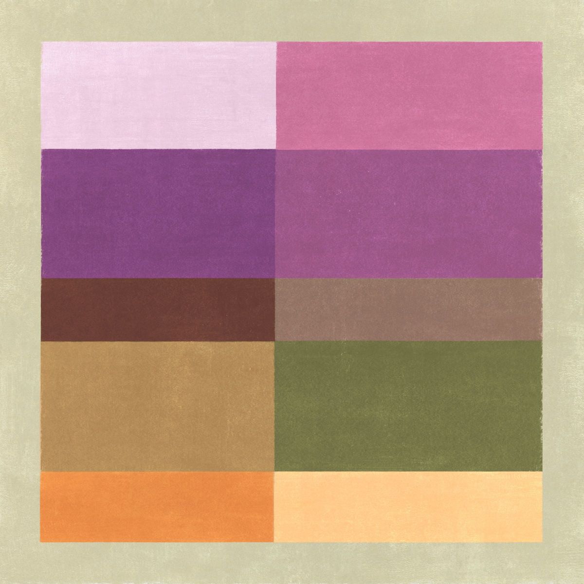 Pastel Block Abstract