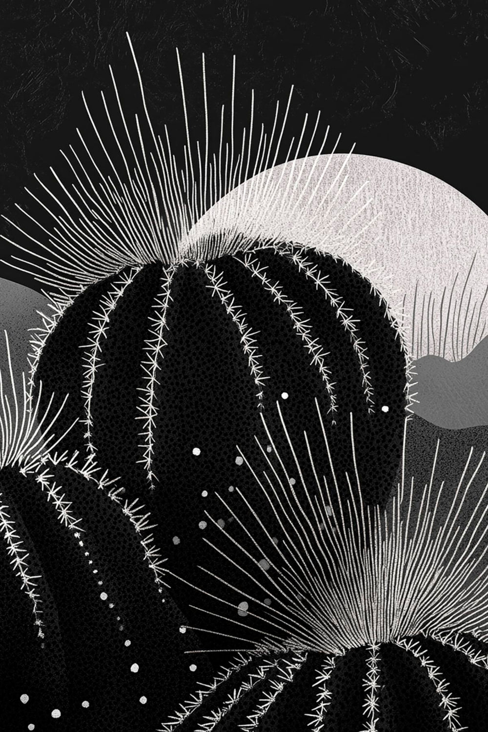 Dark Cactus