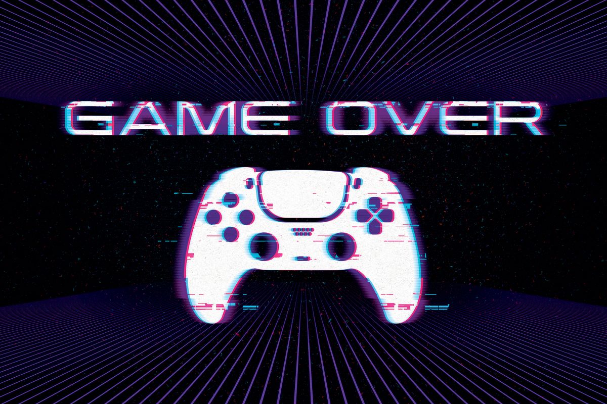Game Over Controller Glitch