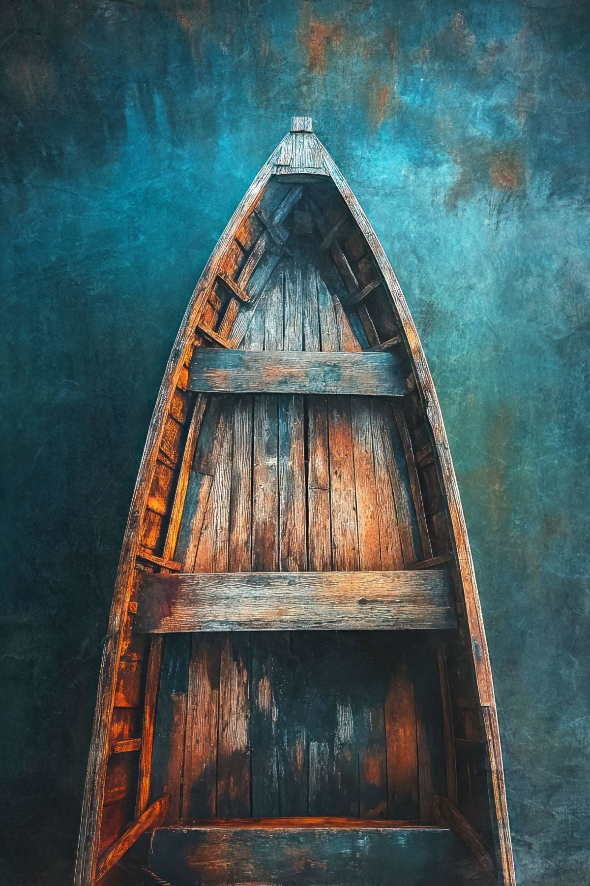Boat Overhead View