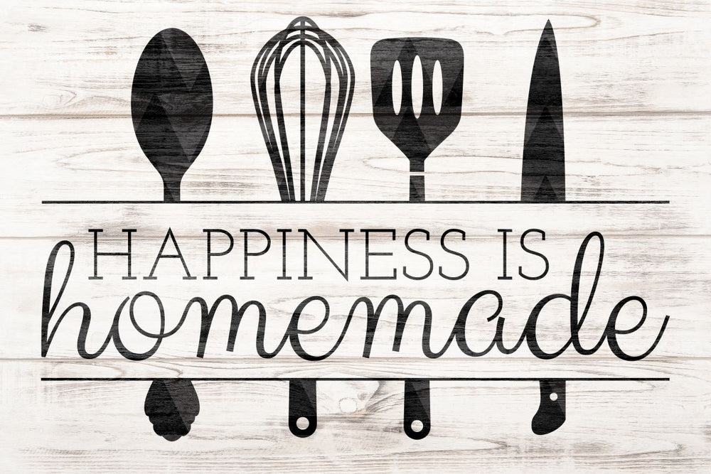 Happiness Is Homemade Kitchen Tools