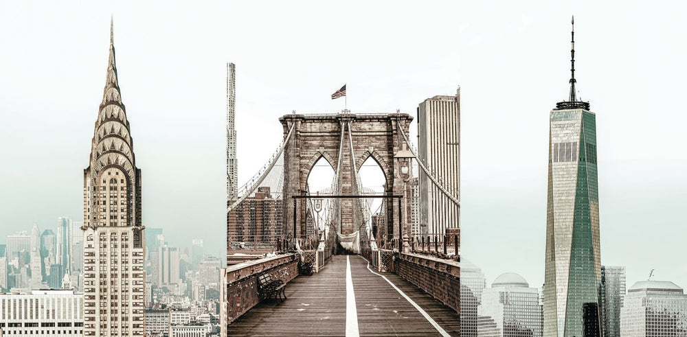 Iconic New York Structures