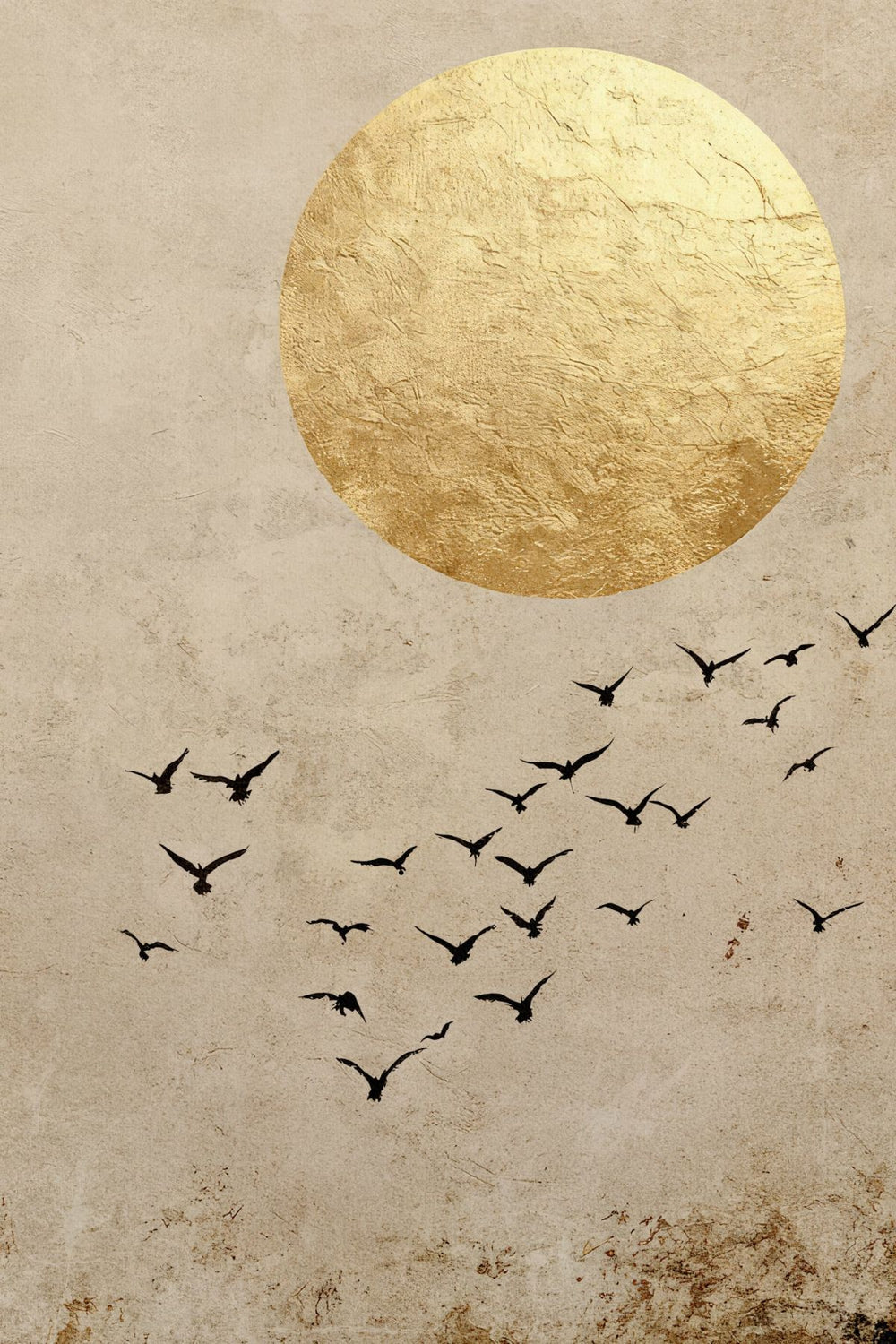 Moonlit Birds