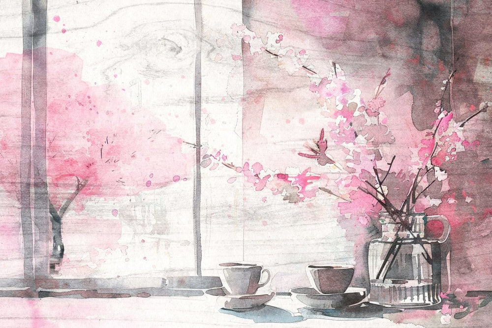 Blush Afternoon Coffee