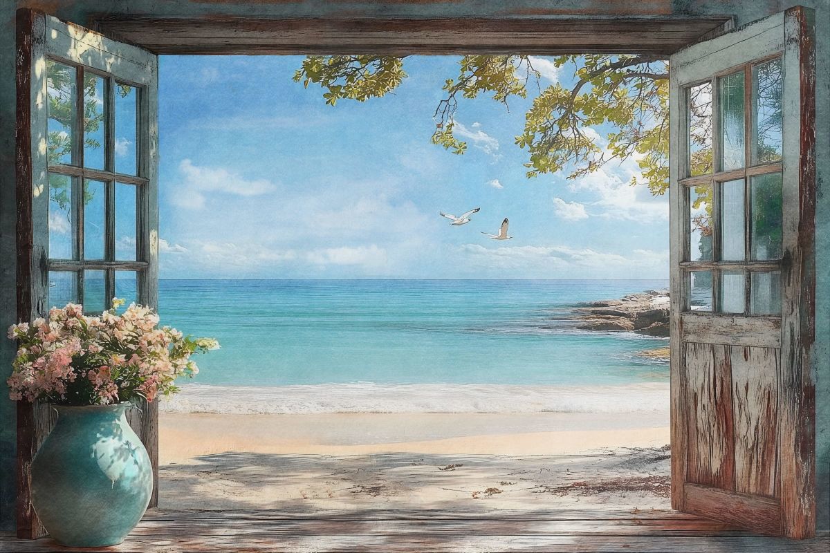 Coastal Glimpse
