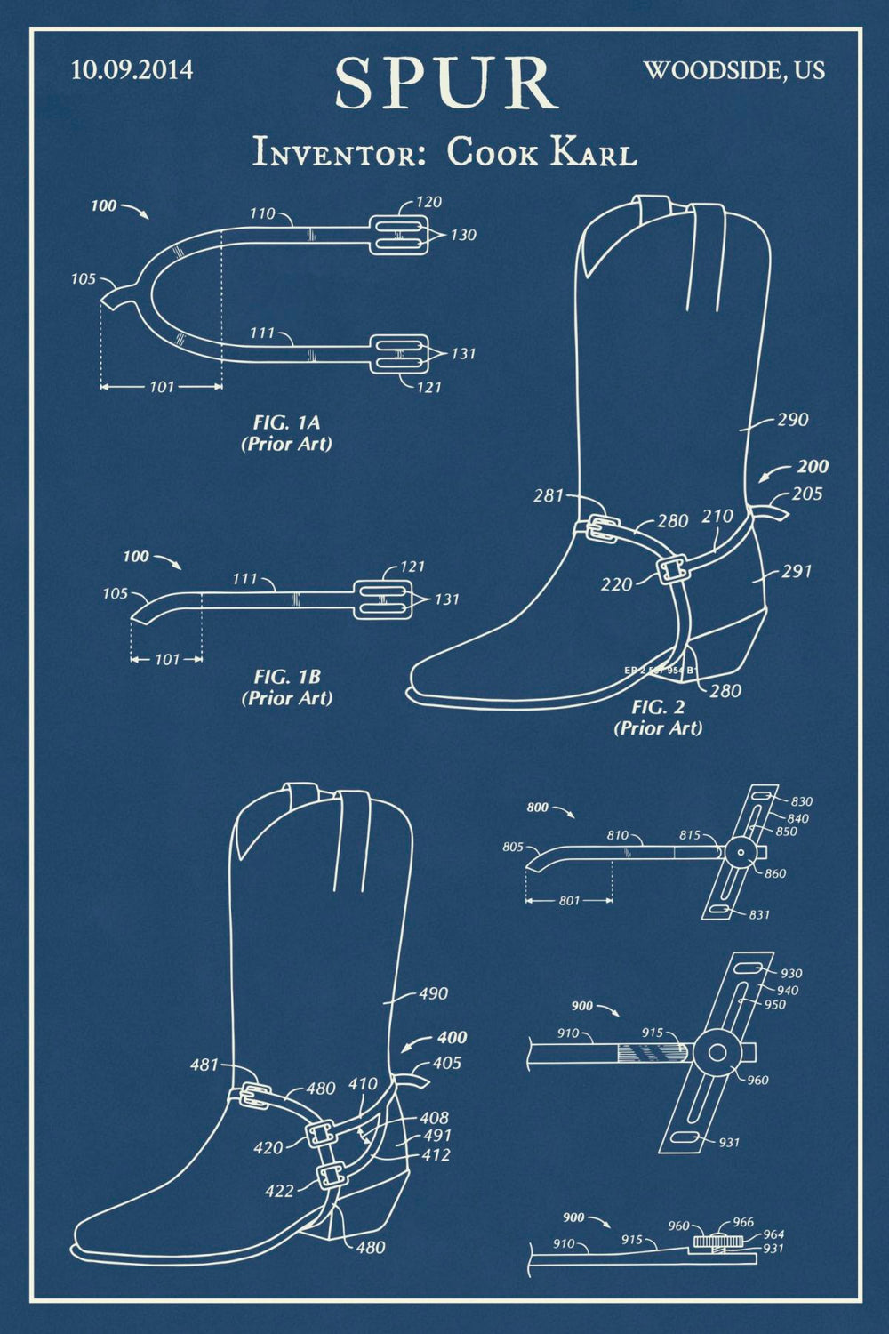 Spur Patent I