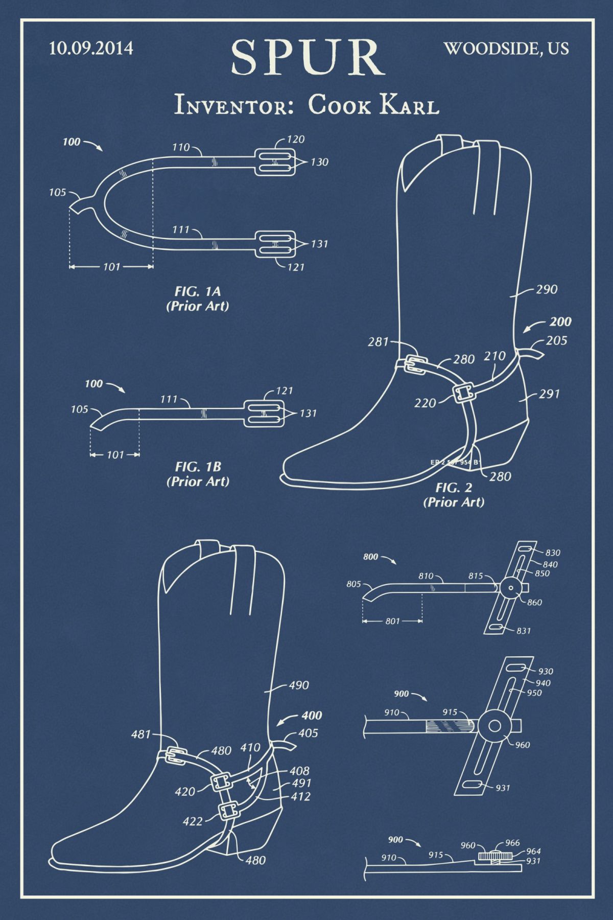 Spur Patent I
