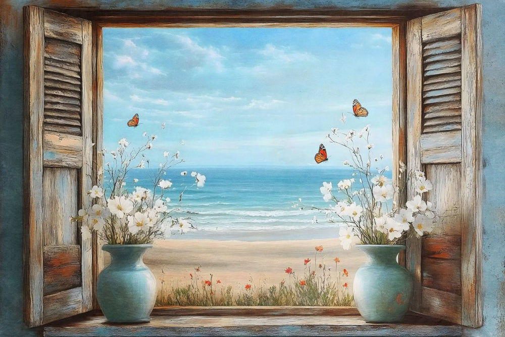 Window To Coastal Peace