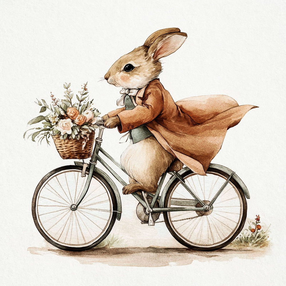 Rabbit on a Bicycle