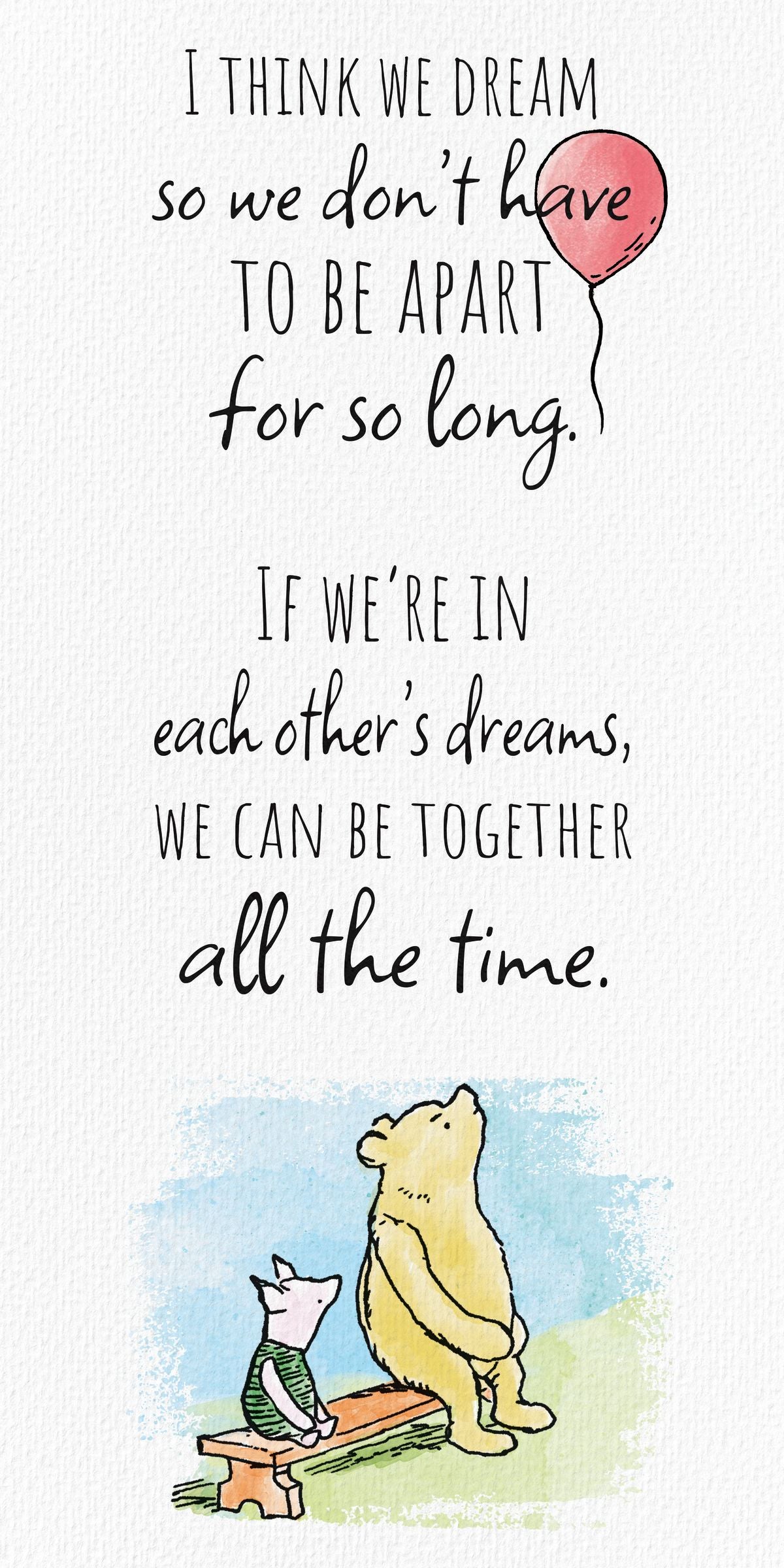 Winnie The Pooh Together All The Time