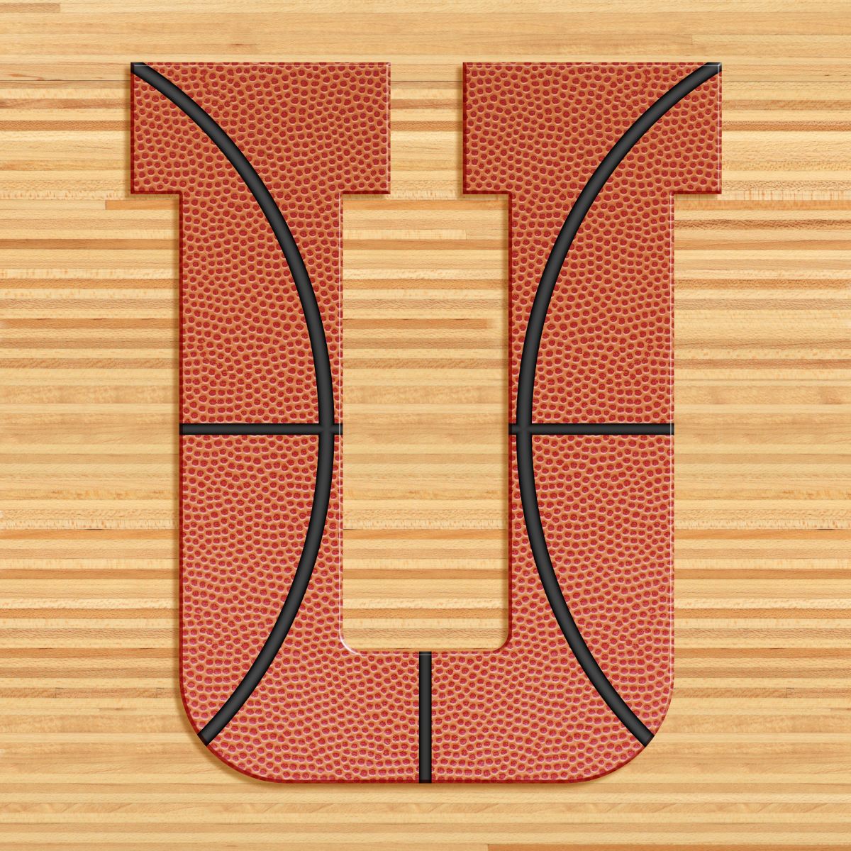 Basketball U Alphabet