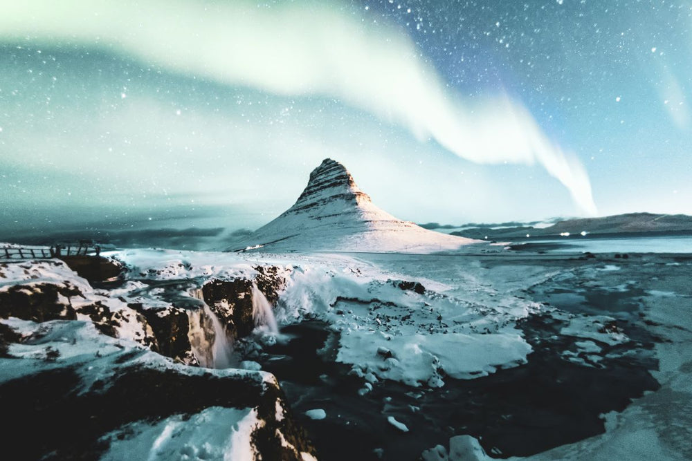 Aurora Over Iceland
