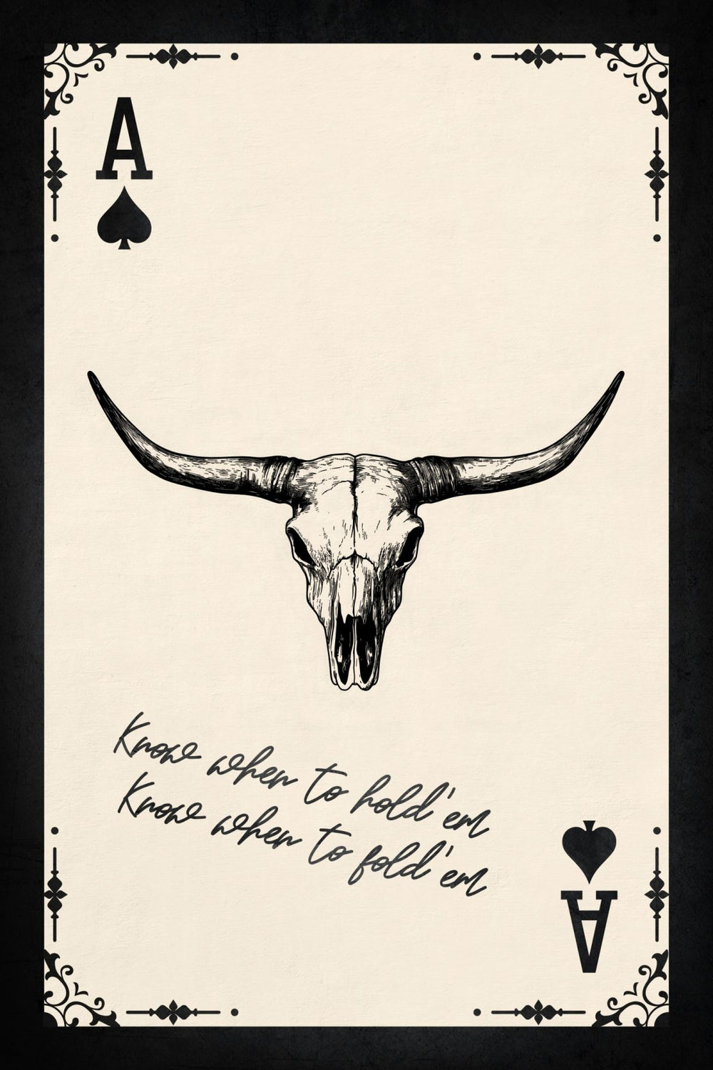 Ace Of Spades - Hold'em Fold'em