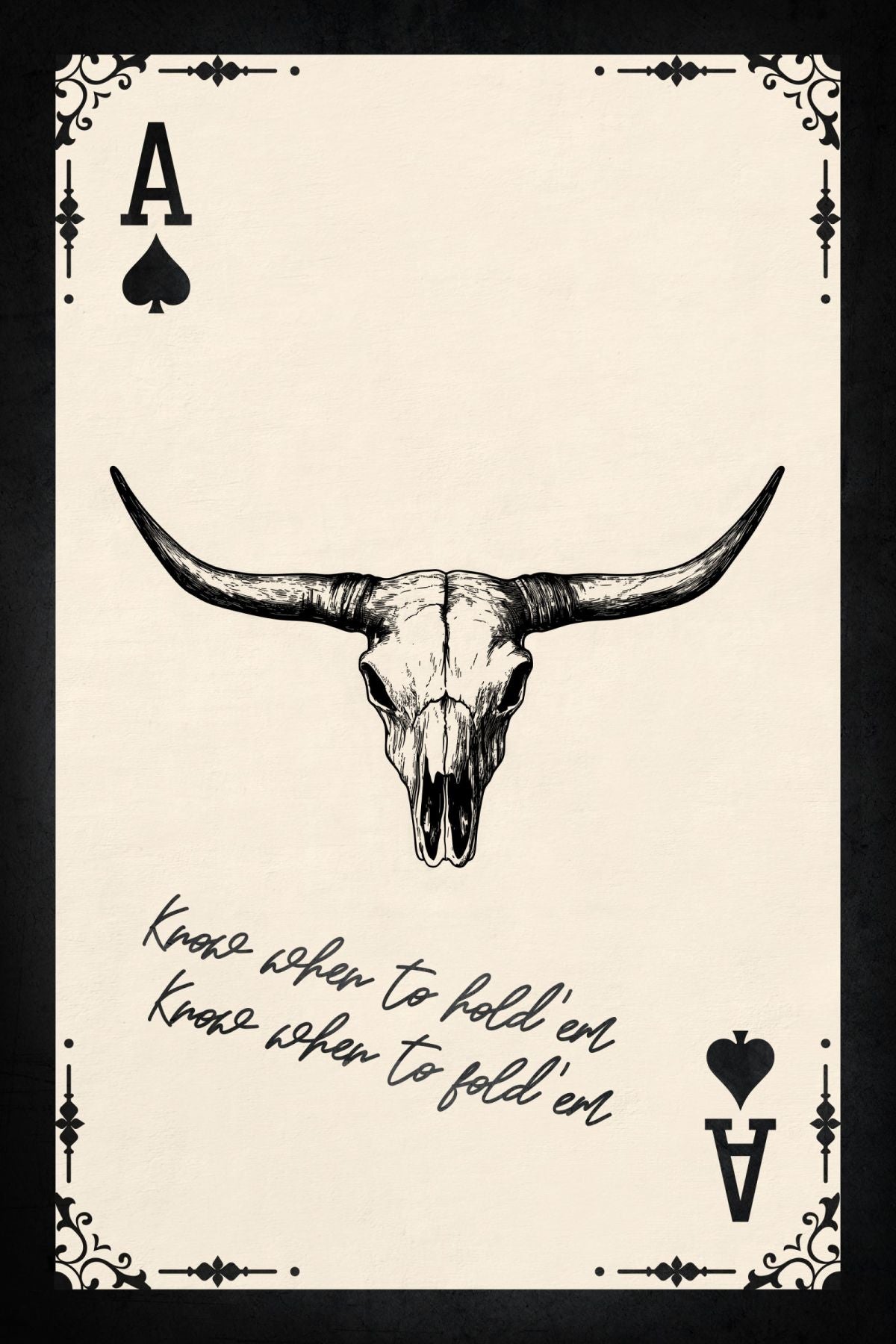 Ace Of Spades - Hold'em Fold'em