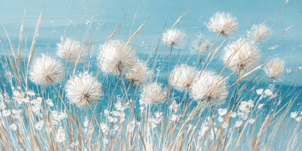 Blue Coastal Blooms
