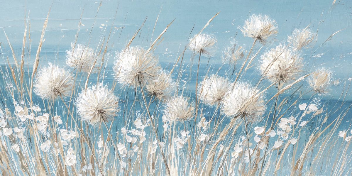 Blue Coastal Blooms